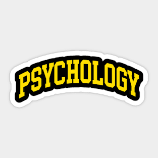 Psychology Sticker